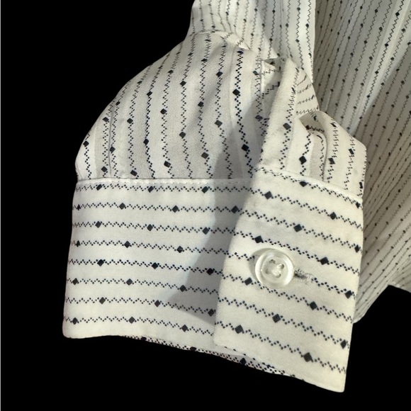 ❤️ANN TAYLOR  PRISTINE PERFECT for  OFFICE/CAREER  BLOUSE  SMALL   #V - Picture 6 of 7